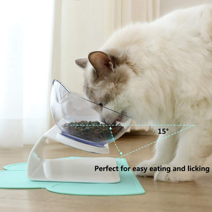 Non-Slip Cat Feeder Bowl