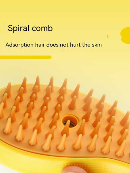 Pet Electric Spray Massage Comb