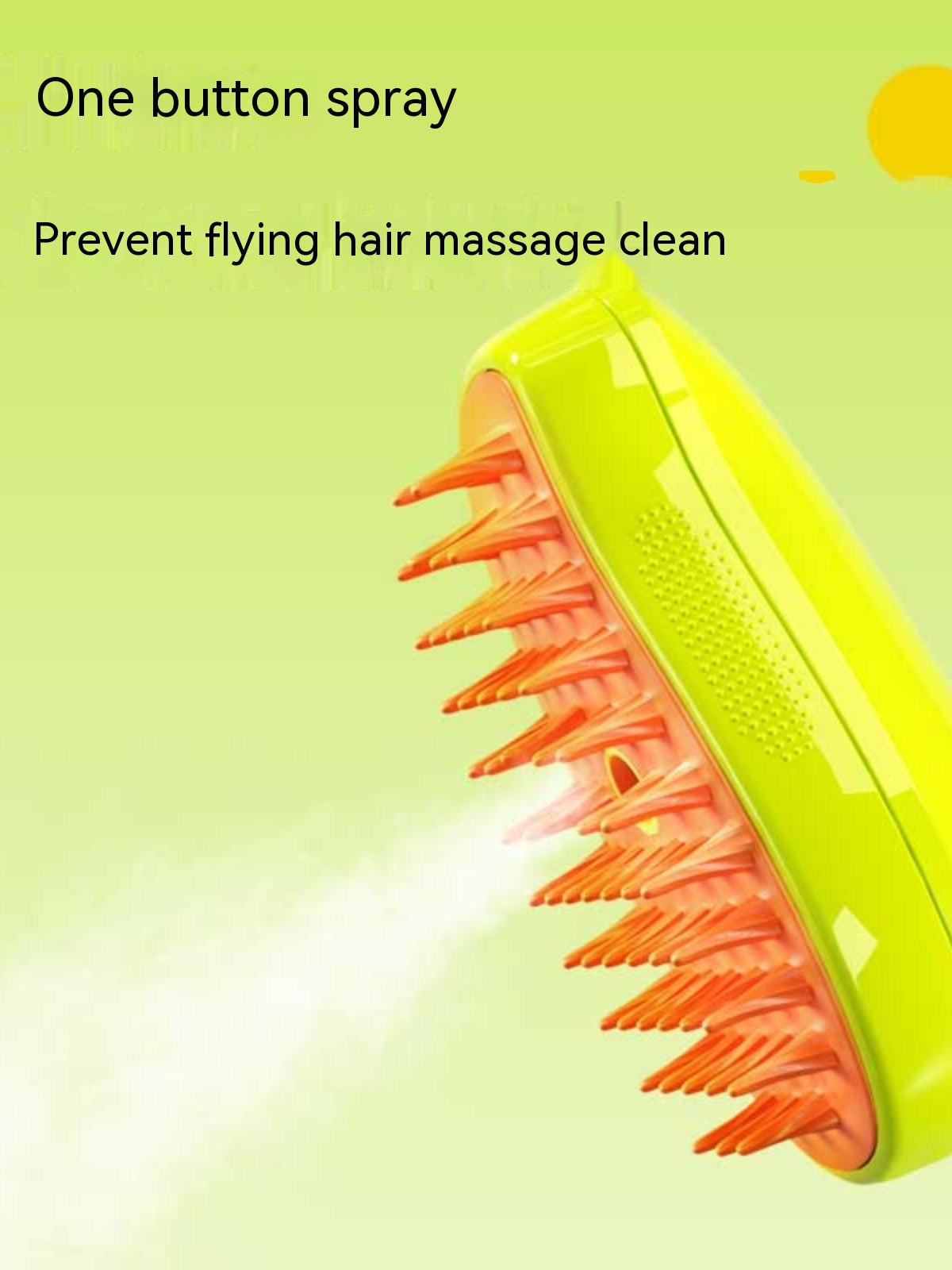 Pet Electric Spray Massage Comb