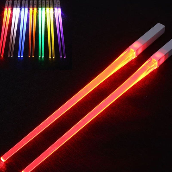 Lightsaber Chopsticks