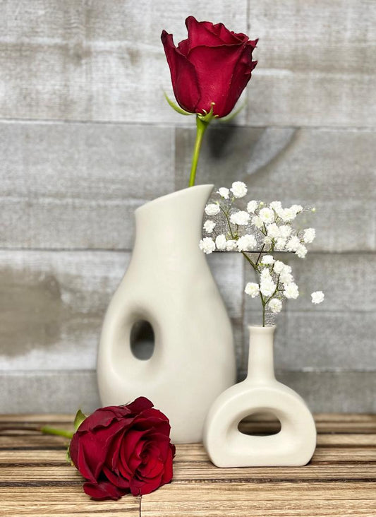 Virago Boho Decorative Flower Vases