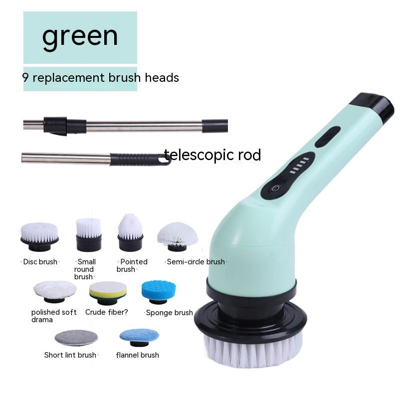 Wireless Electric Cleaning Brush