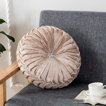 Plush Throw Pillow Nordic Pumpkin