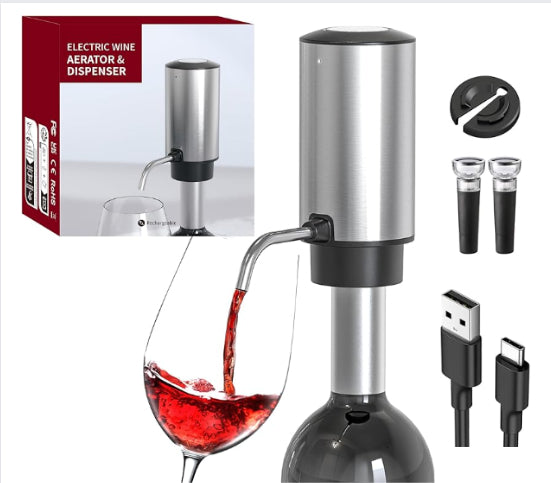 Electric Wine Aerator Pourer