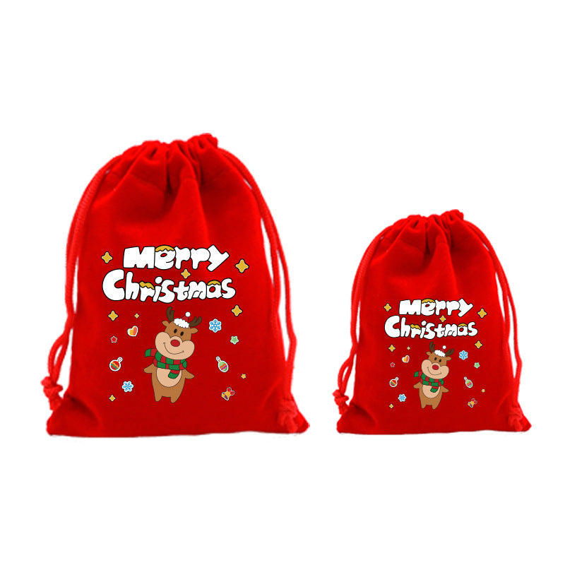 Velvet Bags Small Candy Gifts Bag