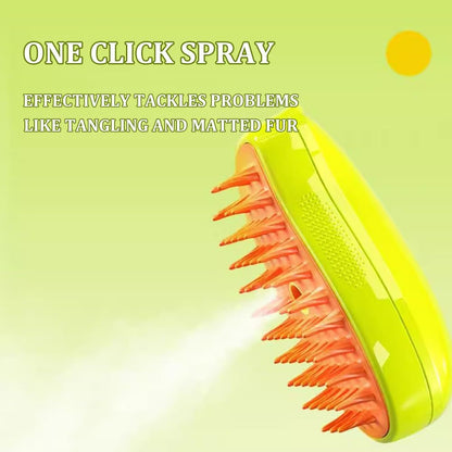 Pet Electric Spray Massage Comb