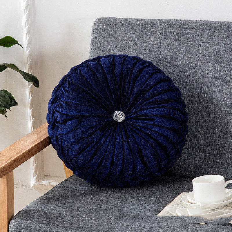 Plush Throw Pillow Nordic Pumpkin