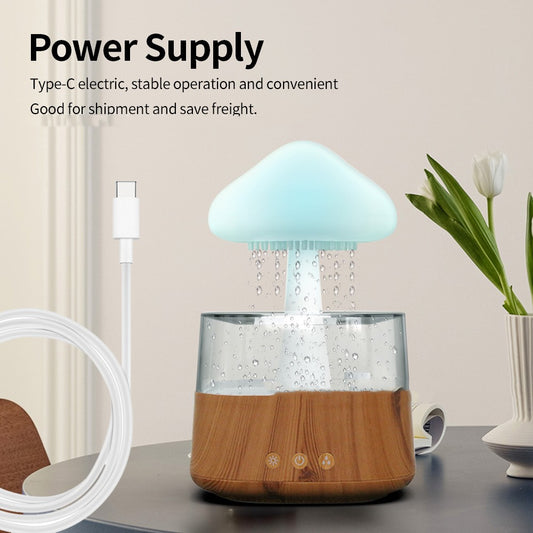 Electric Aroma Diffuser Rain