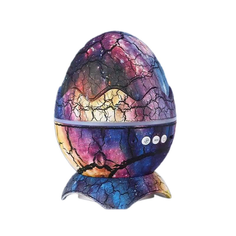 Dinosaur Egg Galaxy Projector